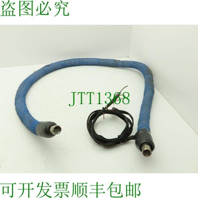 原装供应JIC高压不锈钢柔性加热管1/2-8母喇叭120VAC