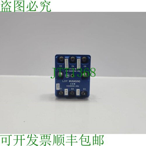 原装供应MUSASINO L3Y 备件 控制面板