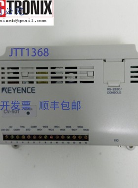原装供应TS-PRO 的 Keyence CV-501 图像传感器控制器 Dahchi Sei