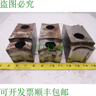 原装供应Daco M2320B10P 车床卡盘顶爪 5-5/8 英寸 X 2-7/8 英寸