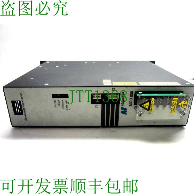 原装供应二手 MAGNETEK M800 电源 型号 P8220 20 安培 3 相