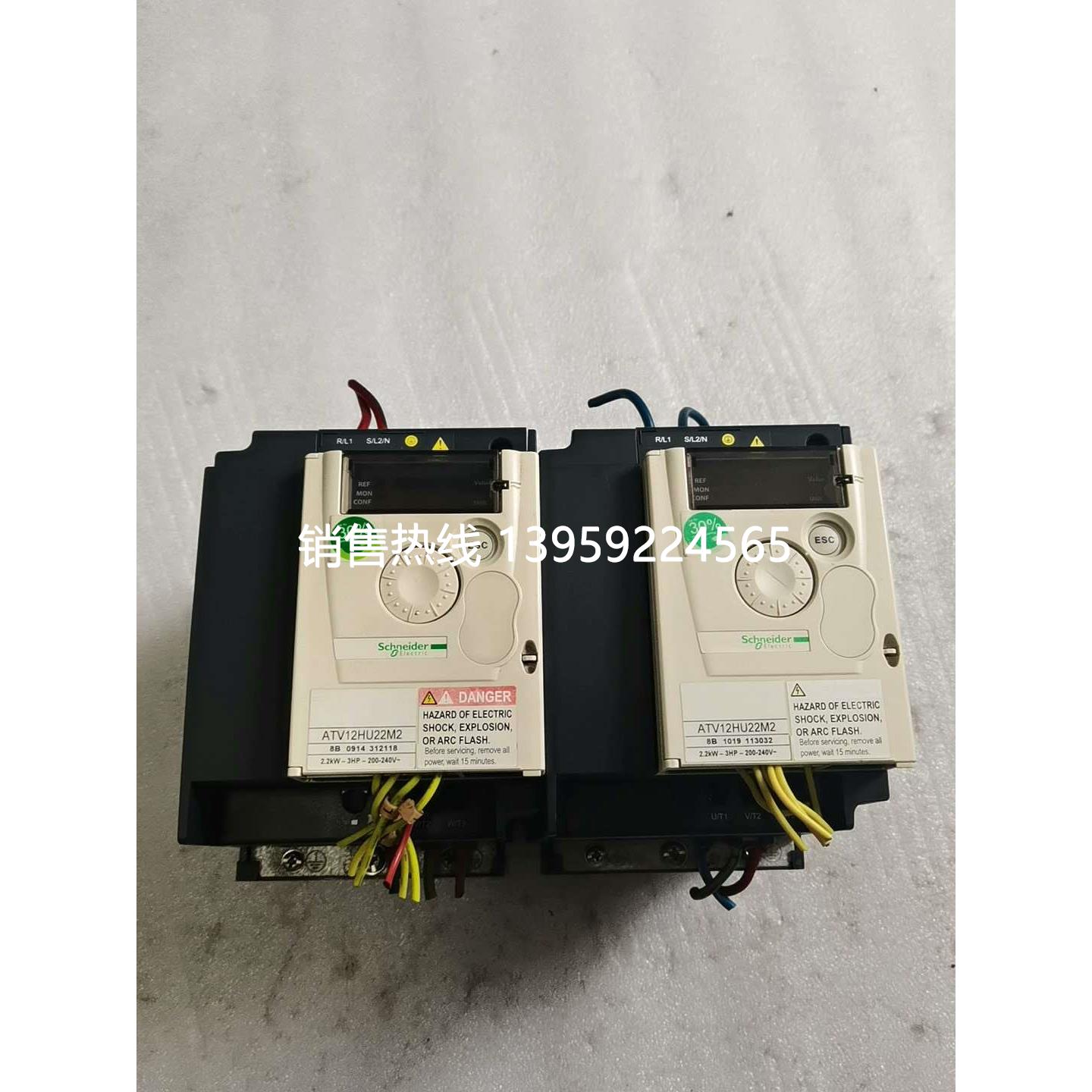 变频器ATV12HU22M2 2.2KW 220V