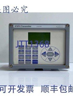 原装供应FOXBORO 876PH 变送器 PH 和 ORP 876PH-TWFA