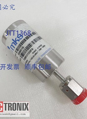 原装供应MKS 722B13T2FA 1000 Torr 压力传感器压力计