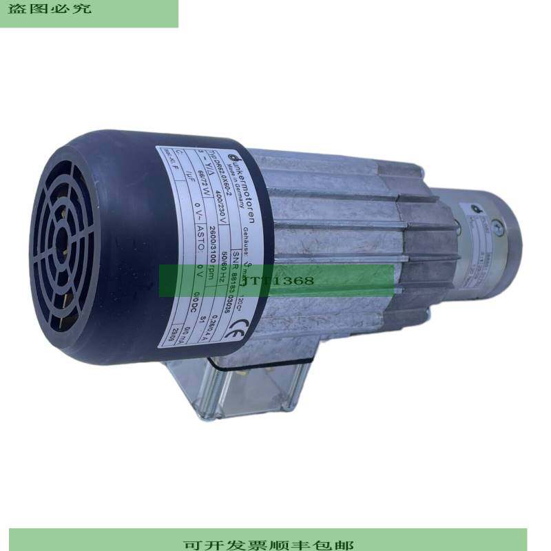 Dunkermotoren DR62.0X60-2 Motor + PLG52 Getriebe 400/230V 50