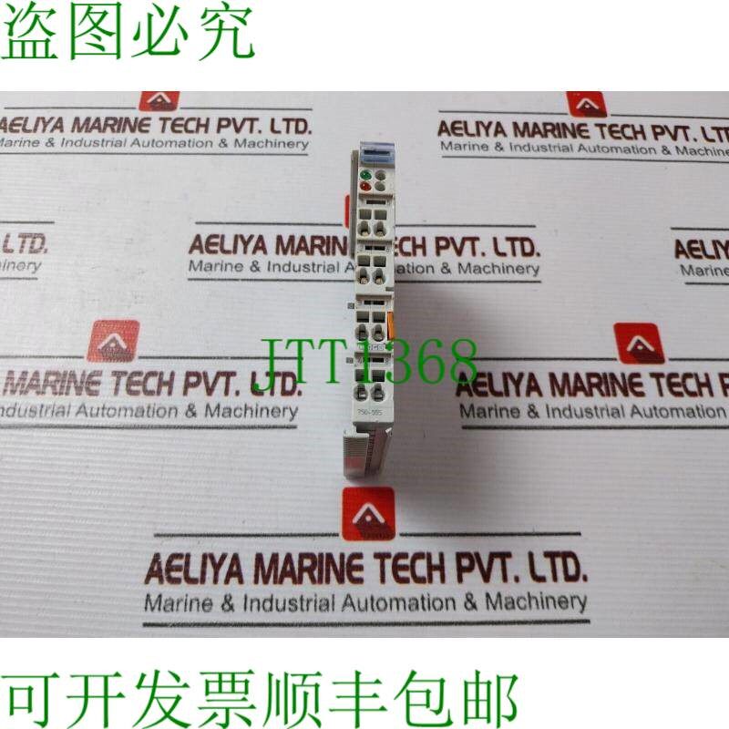 原装供应750-555 通道模块输出 24v 直流电DC