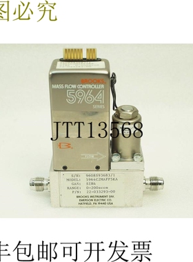 原装供应BROOKS 5964 5964C2MAFP5KA MFC MASS 流量控制器 气体:S
