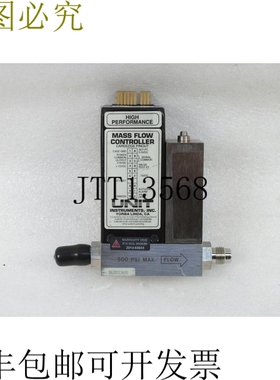 原装供应UNIT UFC-1200A 100 SCCM 气体 C4F8