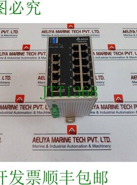 原装供应台达 DVS-016W01 16 10/100base-t x 端口