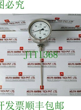 原装供应Badotherm EN 13190 温度计 TE 18 0-300°C 100 毫米直