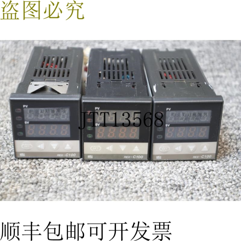 原装供应RKC 仪器有限公司 温度控制器 REX-C100 C100FK01-MAB 3