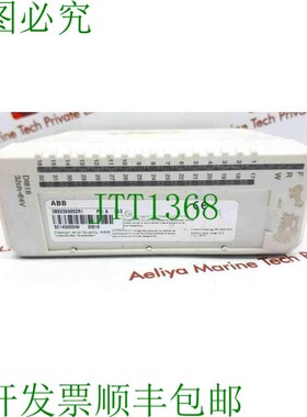原装供应ABB DI818 3BSE069052R1 SE145000IW(非功能)