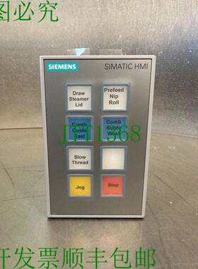 原装供应Simatic KP8 6AV3 688-3AY36-0AX0 HMI 8 按钮面板。 2F-