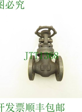 原装供应Bonney Forge L1 11 手动闸阀 3/4 英寸法兰 150 级钢 4