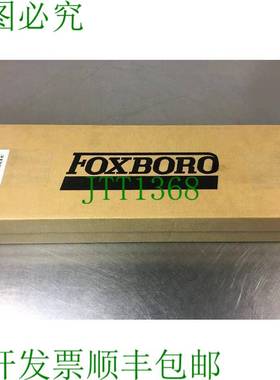 原装供应FOXBORO CM400YH FBM 07 Rev. 0D I/A 系列触点/直流输入