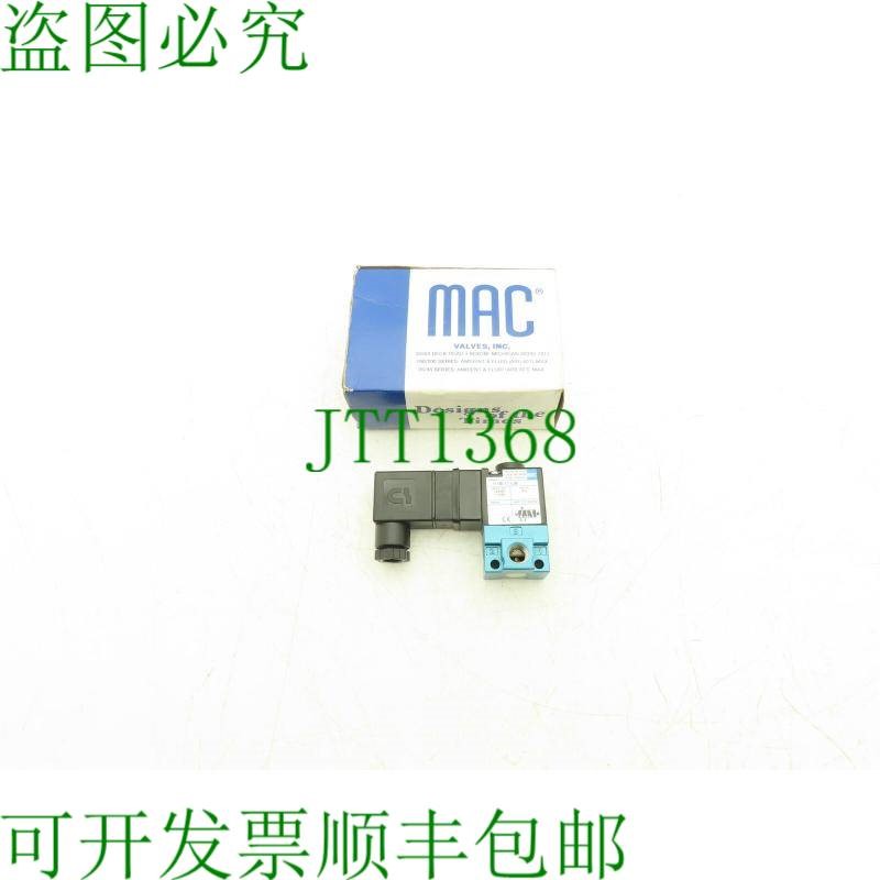 原装供应MAC 111B-111JB 110/120V 50/60Hz 150 PSI