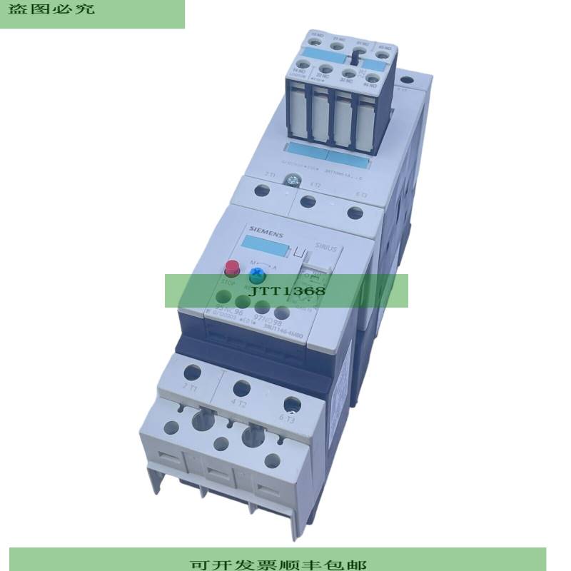 Siemens 3RT1046-1AP00 Leistungsschalter 3RU1146-4MB0 üb