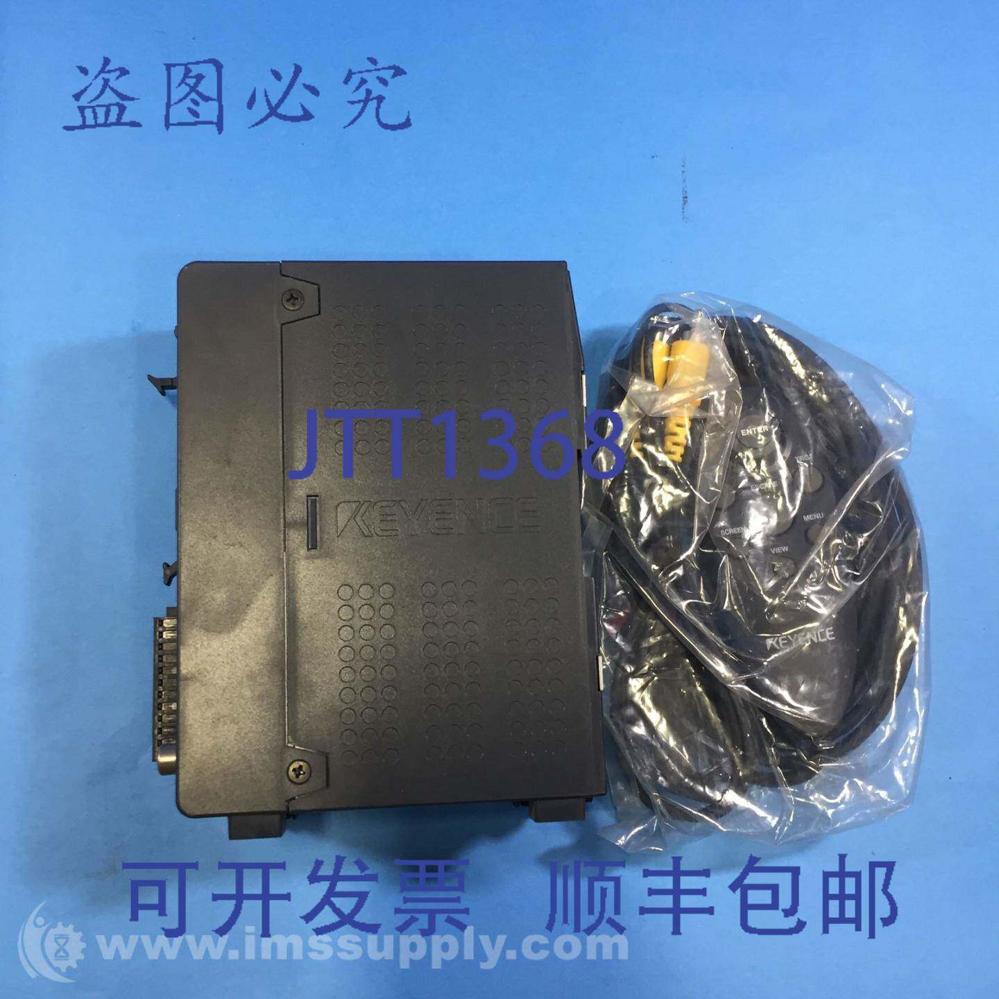 现货供应带远程 FNIP 的 Keyence CV-2100 机器视觉控制器