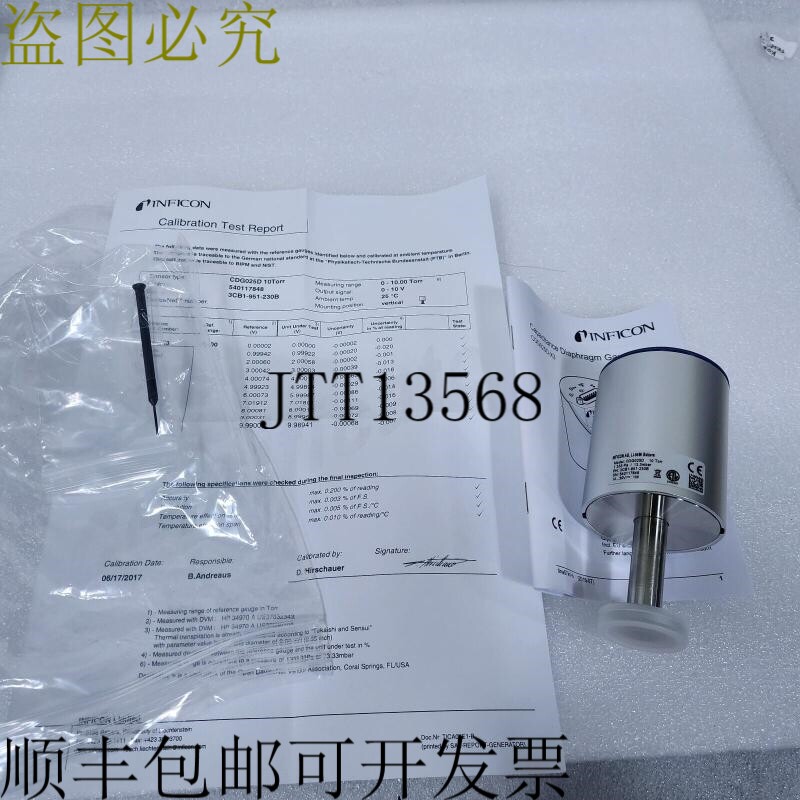 原装供应INFICON G025D，3CB1-951-230B，10年，，计算日期：2017