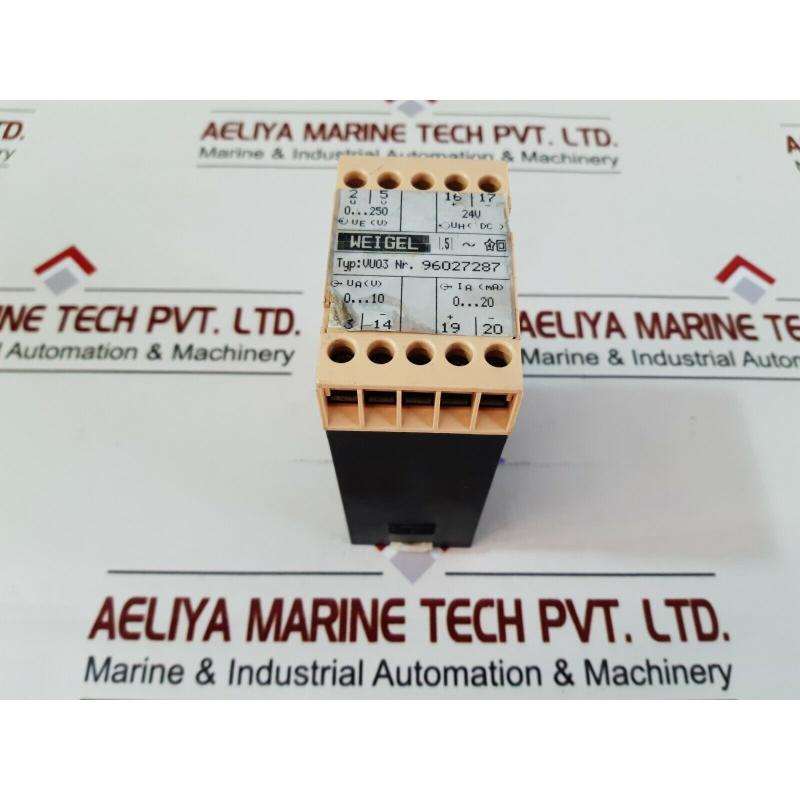 原装供应Weigel vu03 传感器 96027287