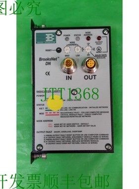 原装供应Brooks 自动化 BrooksNet DN 108378