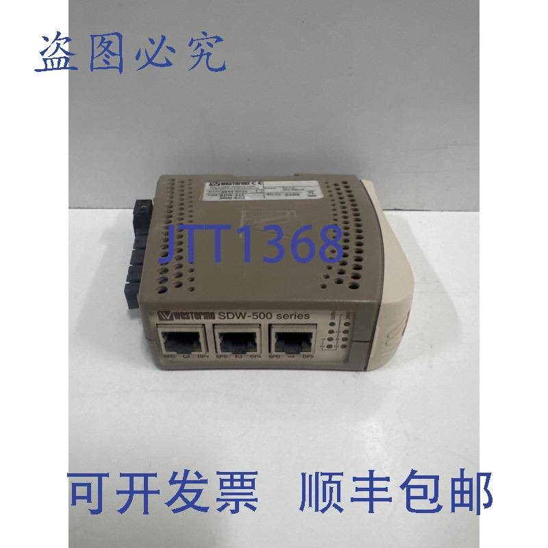 原装供应westermo SDW-532 2MM-SC2 号 3644-0030 工业以太网 5