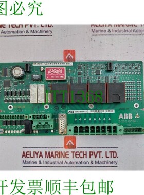 原装供应ABB 3BHE019958R0101 UA D206 A,94V-0