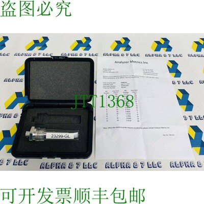 原装供应Panametrics M 系列 M2LWT 液压探头 Sn: 23299-GL