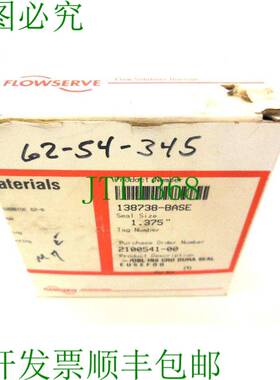 原装供应FLOWSERVE 138738-BASE 1.375 英寸轴尺寸 138738BASE