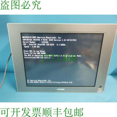 原装供应PRO-FACE PFXPP170BD1,PS4700 B&R 5PC820.1505-P00 15