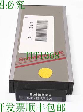 原装供应Pendril DataComm PE4501-02 RV 2.4 模块切换