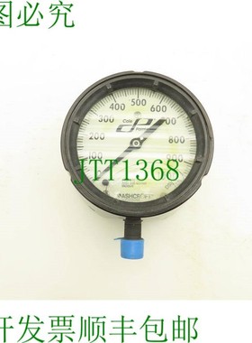 原装供应Ashcroft Cole Palmer DuraGauge 0-1000 PSI 压力表