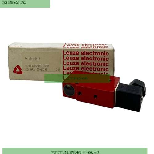 Leuze RK18/4GS.4 Sensor De Reflexi&oacute;n Para Objetos Tra