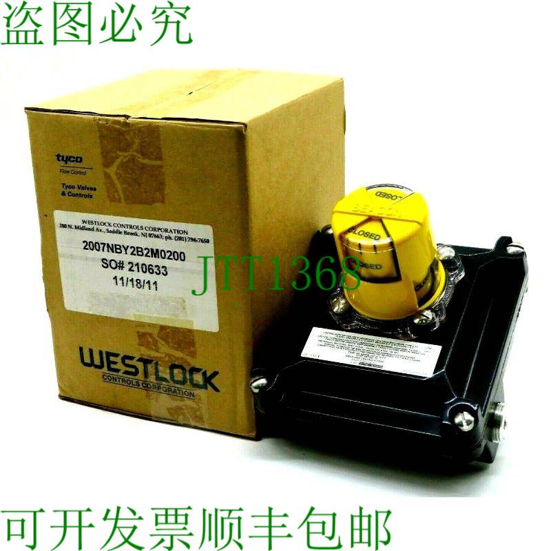 原装供应新泰科 WESTLOCK CONTROLS 2007NBY2B2M0200 限位开关