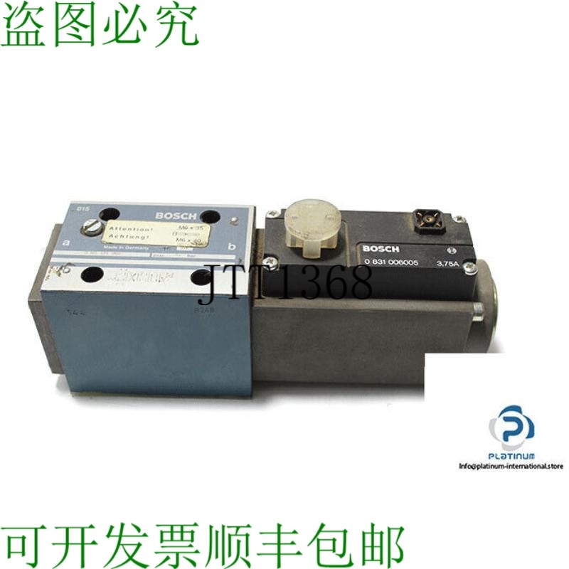 原装供应0 811 404 060 伺服电磁阀-4WRPH 10 C4B50L-2X/G24Z4/M-