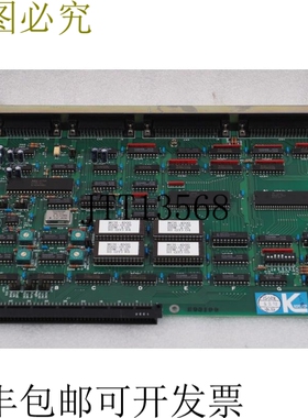 原装供应MINICOM K-388-02 内存和 SIO ITF 板 1