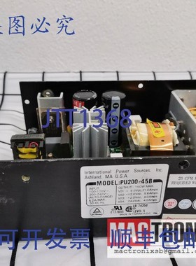 原装供应INT电源PU200-45B电源,Alphasem E8002