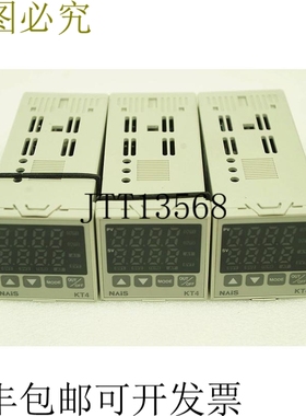 原装供应NAIS TEMPERATURE控制器KT4 AKT4112100批量3电源已测试