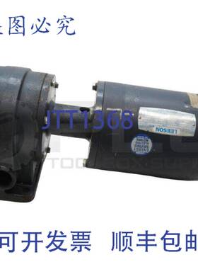 LEESON 110144.00 C6T34NC1C 电机 1/2 3450RPM FRD56C 带 GRAYMI