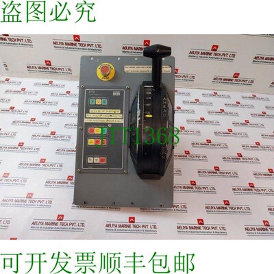 原装供应Kongsberg ETU 003 Etu-Engine Telegraph Unità 820001