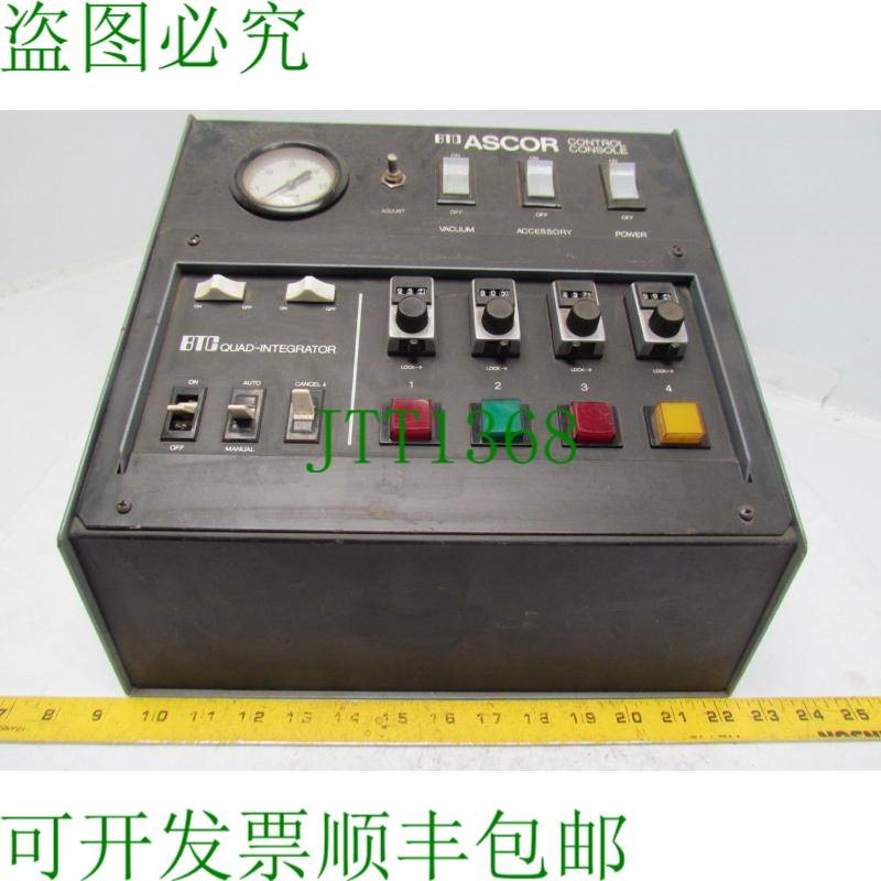 原装供应控制面板集成了四个 BTC Ascor 1815-10 图像捕捉