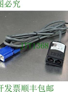 原装供应39M2899 USB Conversion Cable  USB KVM Cable Cat5. Lo