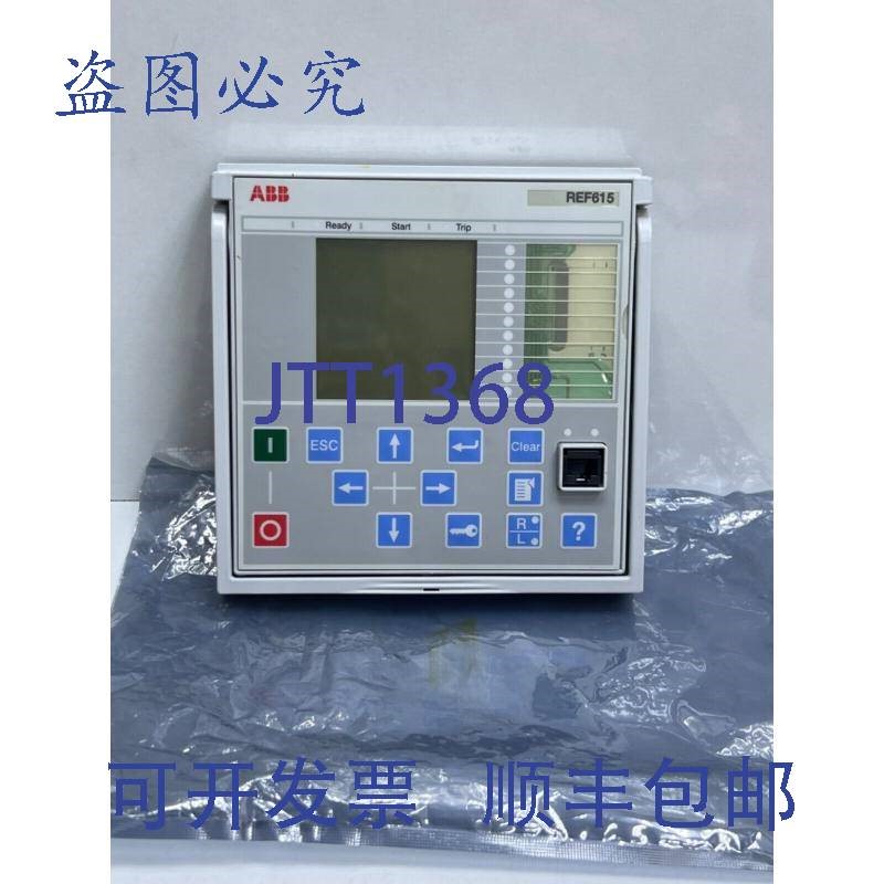 原装供应ABB REF615E-E 和控制继电器显示面板(仅 2rca025340a00