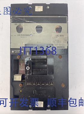 原装供应LAL2640036MV 系列 4 断路器 400A 600VAC 2极