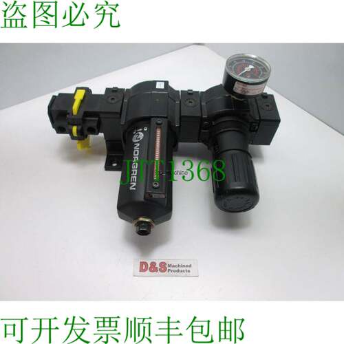 原装供应Norgren R74G-3AK-RMG 调节器 带过滤和锁定阀 250PSI 15
