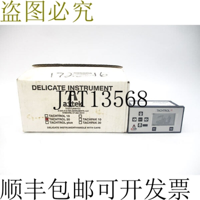 原装供应AITEK 仪器 T77630-10 TACHTROL 30 80-264VAC NSMP