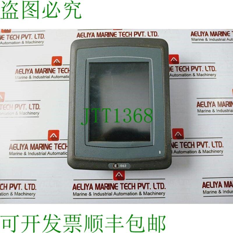 原装供应 电机 E1063 触摸屏操作界面 24VDC 4A