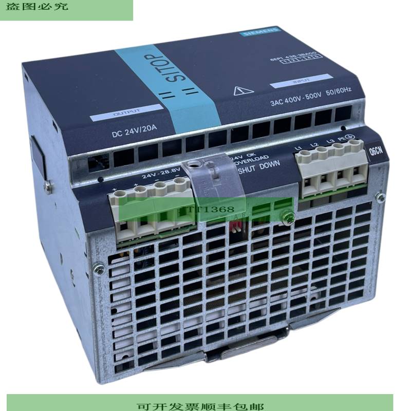 Siemens 6EP1436-3BA00 Netzteil für industriellen Einsatz 24