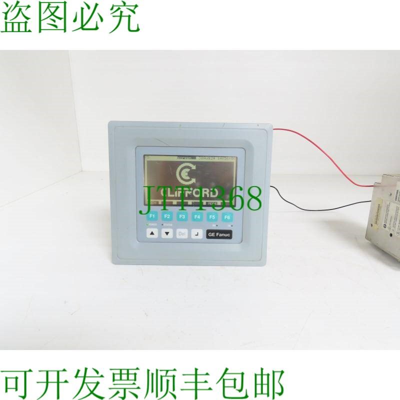 原装供应Fanuc B418_1A触摸屏控制面板HMI开机画面PROM B2.2.0