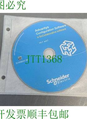 原装供应电气 S1A3923100 Advantys 配置 V4.7 3C